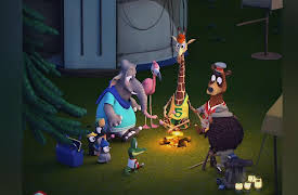 Ziggy and The Zoo Tram: Lionel's Laundry