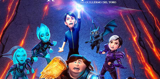 Trollhunters: Rise of the Titans (2021)