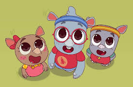 Stomp! Stomp! Rhinos!: Season 1: Picnic in the Garden