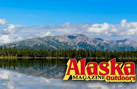 Alaska Outdoors Magazine: Flightseeing Mt. McKinley and Fishing for Pacific Halibut