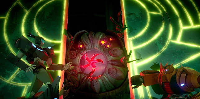 19:30: Transformers EarthSpark: I det mørke dyp | NRK Super | 1/26 2026