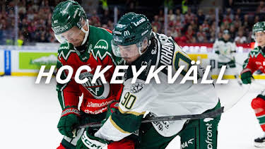 22:10: Hockeykväll | SVT1 | 10/8 2026