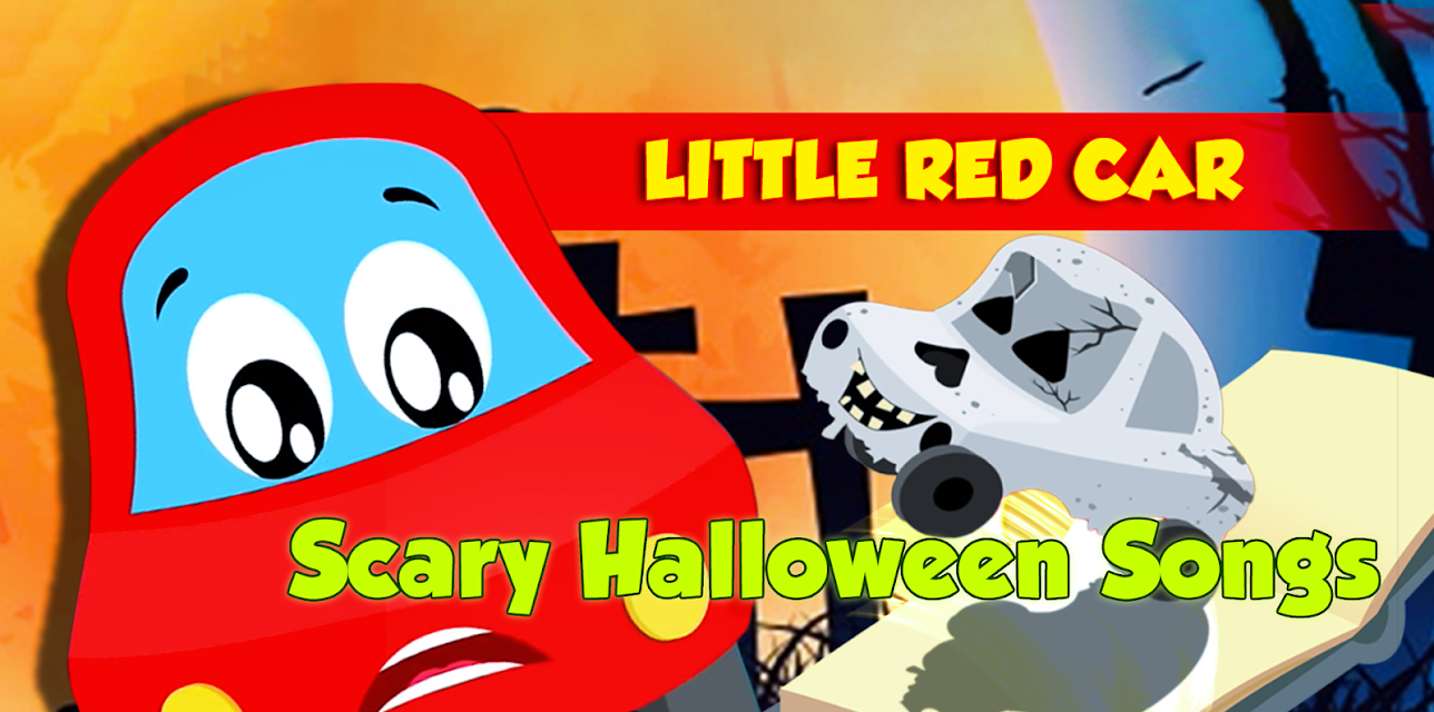 Little Red Car Scary Halloween (2019)