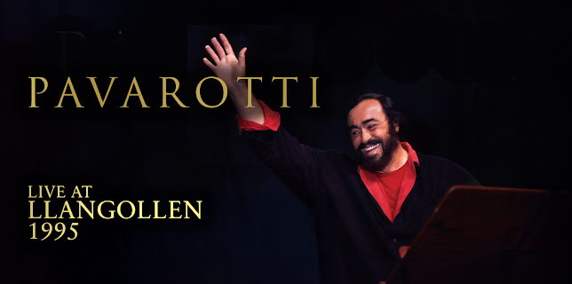 Pavarotti - Live At Llangollen 1995 (2025)