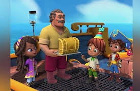Santiago of the Seas Season 1: Tomás's Birthday Surprise/Family Treasure Hunt