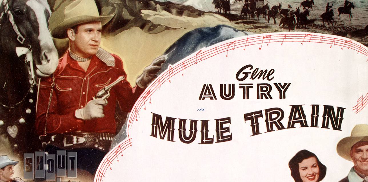 Mule Train (1950)