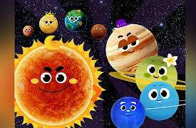 Pinkfong! Outer Space Songs: Eight Planets