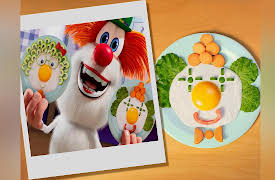 Booba: Food Puzzle: Eggy Faces