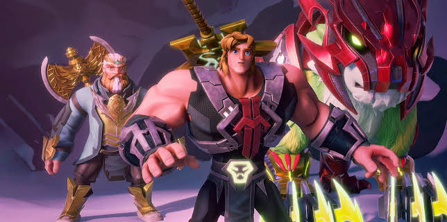 He-Man and the Masters of the Universe