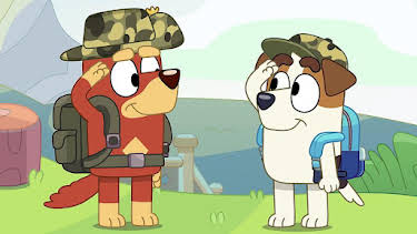 5:05 PM: Bluey (S2) | Cbeebies | 4/4 2026