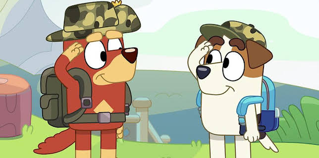 7:30 AM: Bluey (S2) | Cbeebies | 12/25 2025