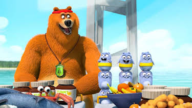 3:45 PM: Grizzy and the Lemmings (S3) | CBBC | 4/7 2026