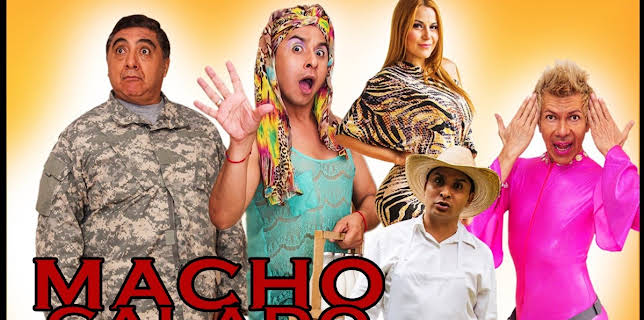 Macho calado (2016)
