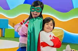 Ryan’s Mystery Playdate: Ryan's Rainy Day Playdate/Ryan's Dunking Playdate