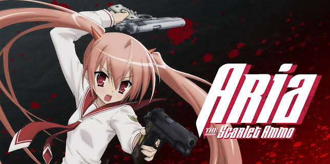Aria the Scarlet Ammo: Season 1