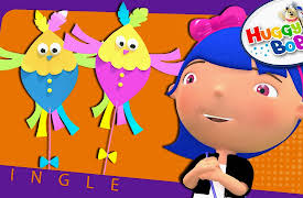 HuggyBobo: Two Little Dickie Birds