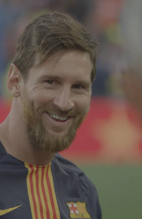 Lionel Messi as 