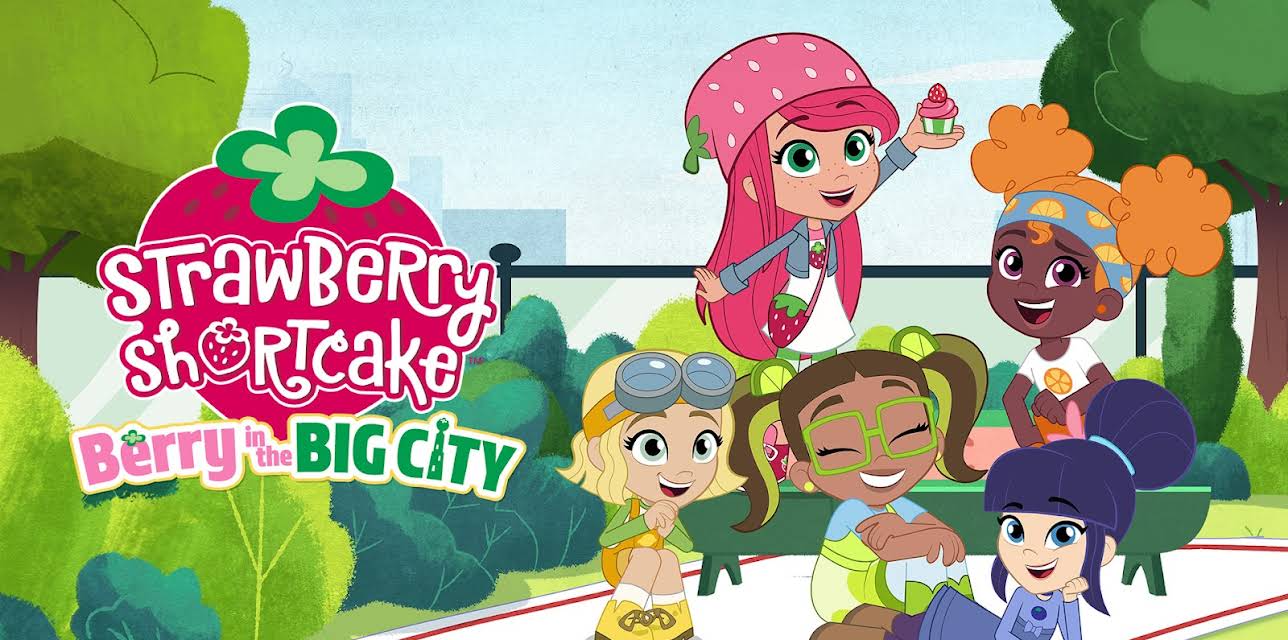 Strawberry Shortcake Berry in the Big City