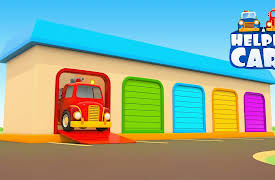 Helper Cars: House Repair