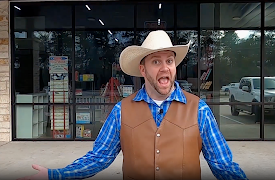 Indoor Play Places with Cowboy Jack: Learning About Our Senses at an Indoor Play Place