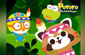 Pororo Animal Songs: Warrior Red Panda