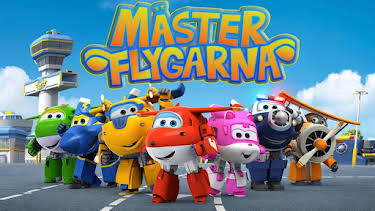 08:40: Mästerflygarna | Barnkanalen | 4/6 2026
