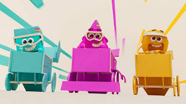 6:00 AM: Colourblocks (S1) | Cbeebies | 6/21 2026