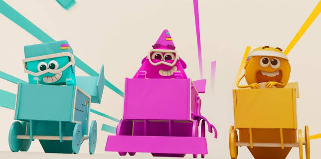 7:00 AM: Colourblocks (S1) | Cbeebies | 12/8 2025