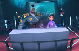 Supergigantiska robotbrorsorna: Låt mig vara med