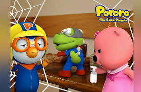 Pororo Play at home: Crong's Spider Song