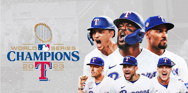 2023 World Series Champions: Texas Rangers (2024)