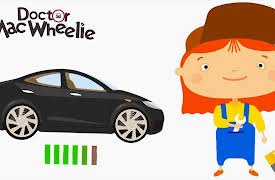 Doctor McWheelie: Electric Sports Car Rescue