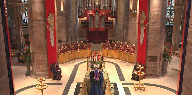 11:30 AM: Prayer and Reflection (S1) | BBC One | 12/21 2025