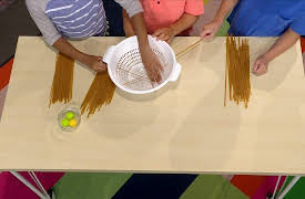 How to Make: How to Make a Spaghetti Net