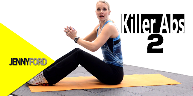 Killer Abs 2  with Jenny Ford