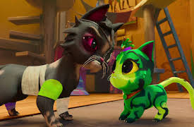 Kitti Katz: Magiska katter