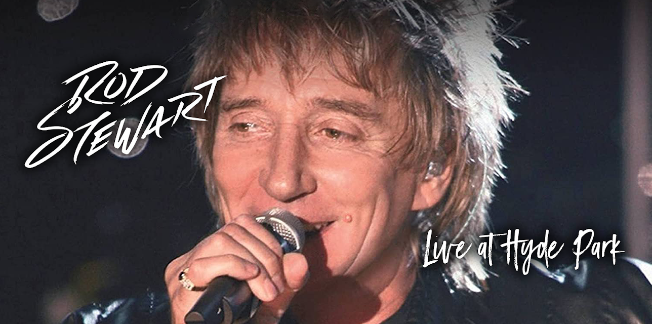 Rod Stewart - Live at Hyde Park (2015)