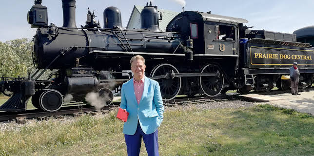 7:10 AM: Great American Railroad Journeys (S4 E8) (S4) | Yesterday | 11/14 2025