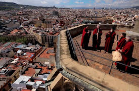 Rooftops of the Great Cities: Barcelona