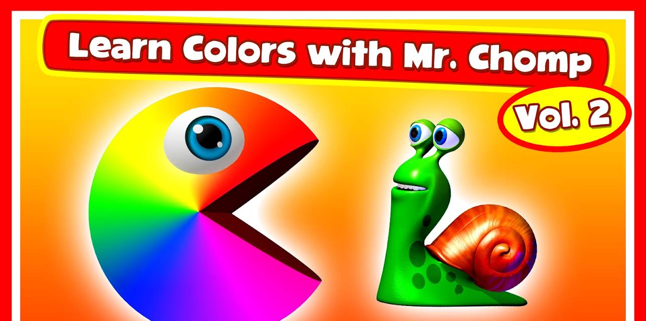 Learn Colors with Mr. Chomp Vol.2