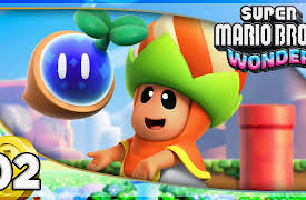Super Mario Bros. Wonder: Exploring Pipe-Rock Plateau!