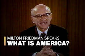 Milton Friedman Speaks: What Is America?
