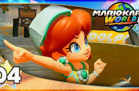 Mario Kart World by Abdallah Smash: Daisy Crosses The Finish Line of The Star Cup! | Mario Kart World