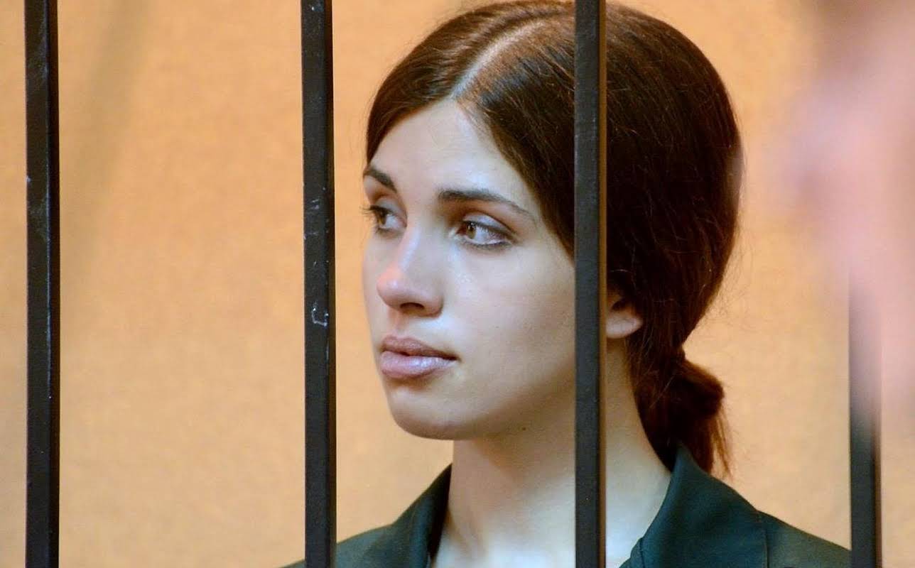 Nadezhda Tolokonnikova