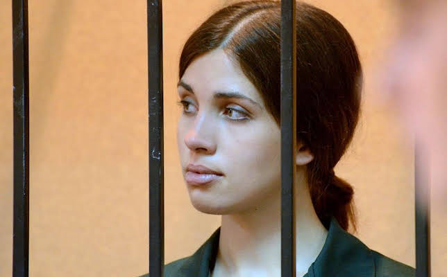 Nadezhda Tolokonnikova