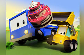 Tiny Trucks: The Parachute Jump! / The Wonderland / Lost in the Woods! / The Party