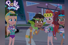 Polly Pocket Season 1: Swimsational