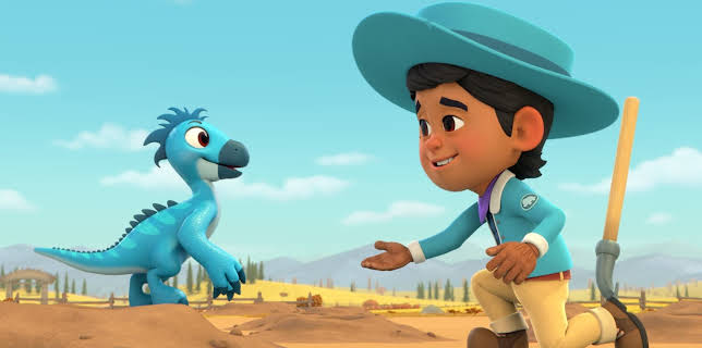 08:00: Dinogården: Gravedinoen Dusty | NRK Super | 12/29 2025