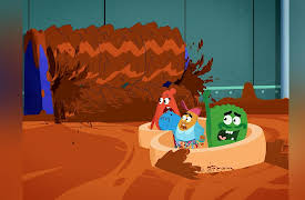 PaJaMa: Chocolate Factory, Witchy Witch, Cycle On