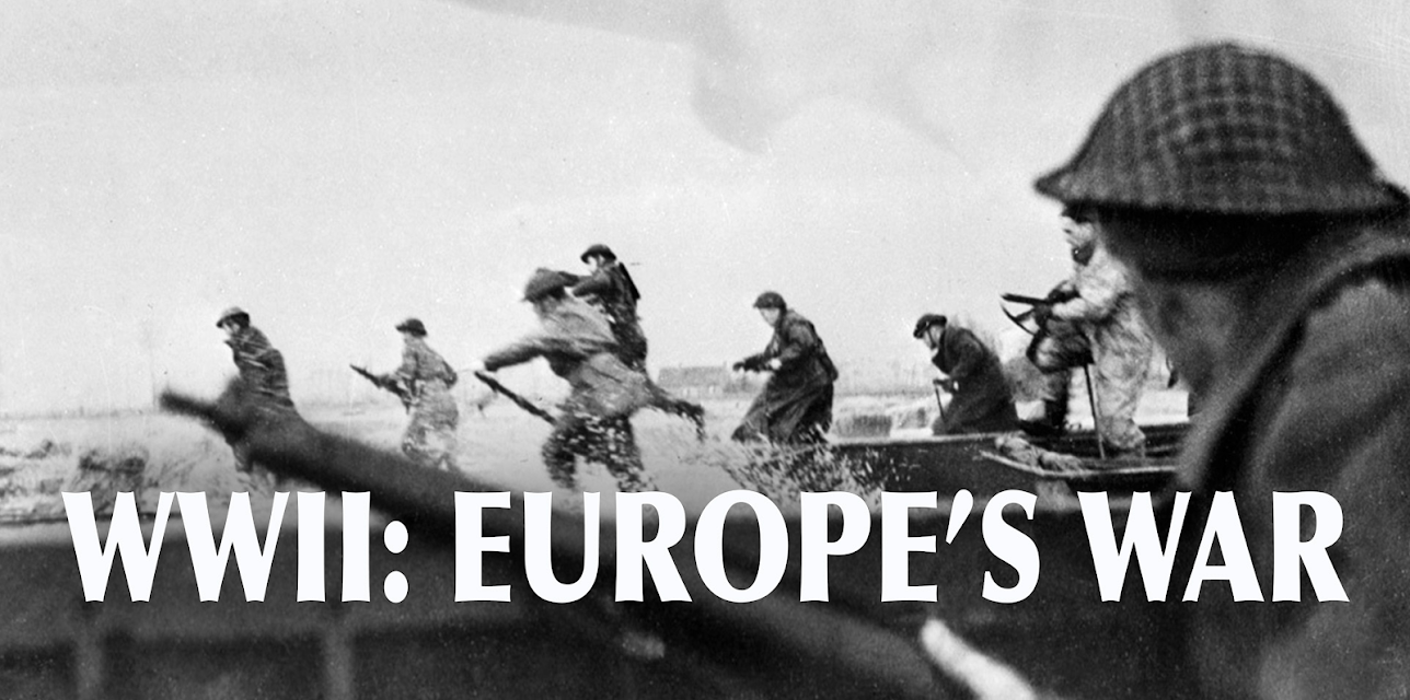 WWII: Europe's War (2018)